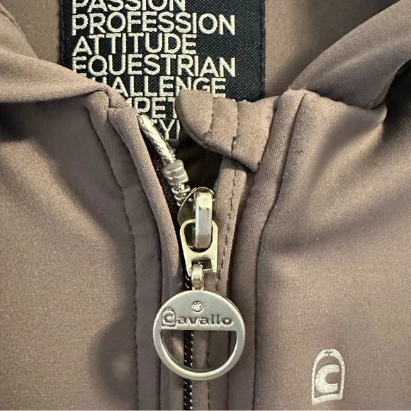 Cavallo Duha functional zip hoodie - Picture 4 of 11